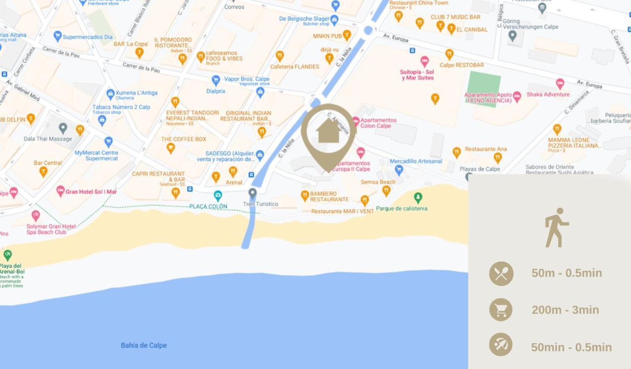 Nuevo Costa Blanca - Costa Carpediem Appartement *